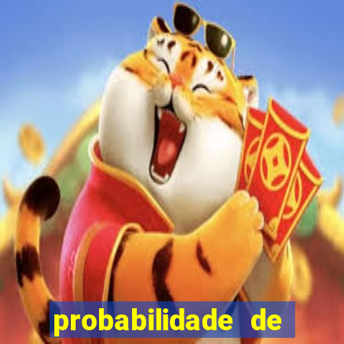 probabilidade de gol em um jogo